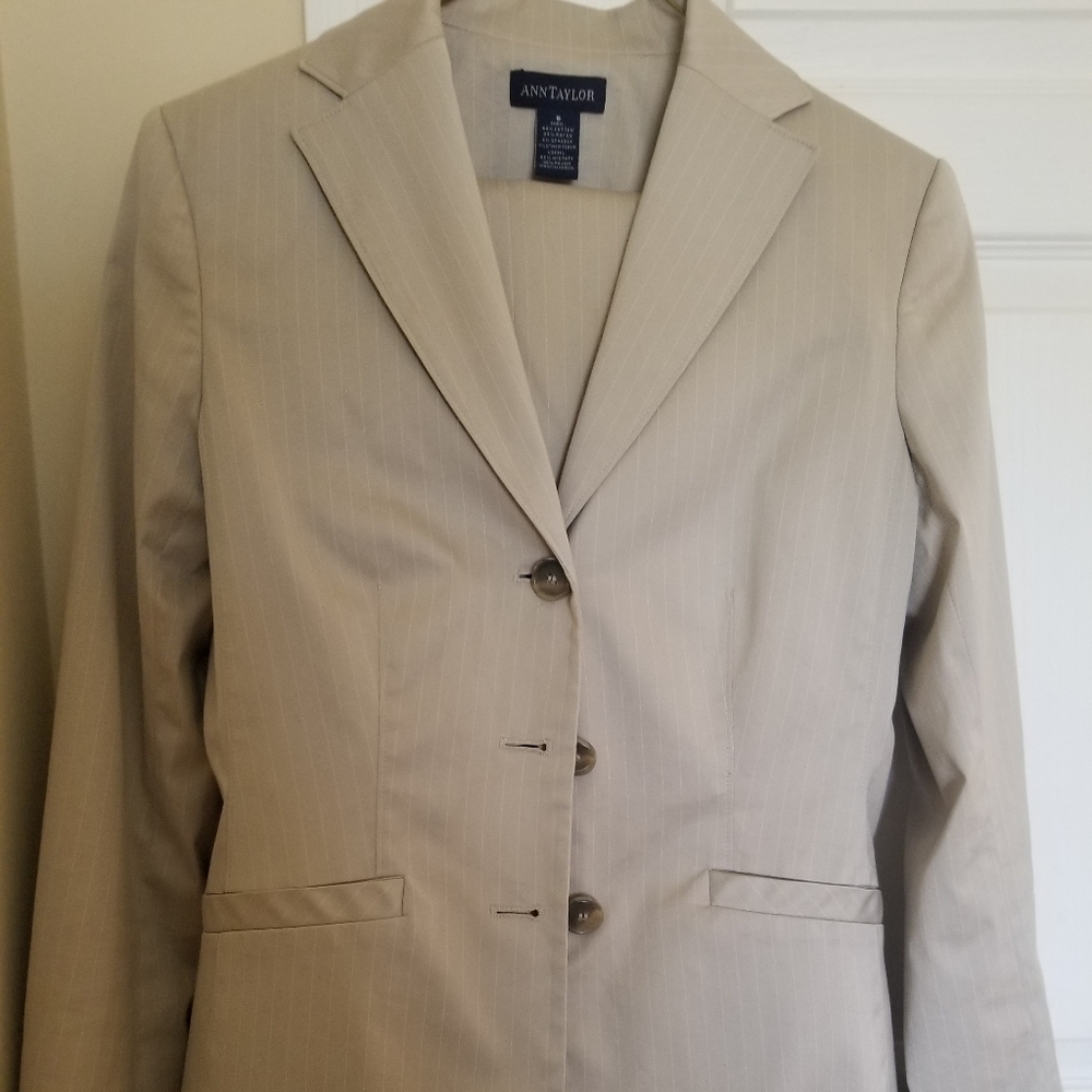 Ann Taylor Suit